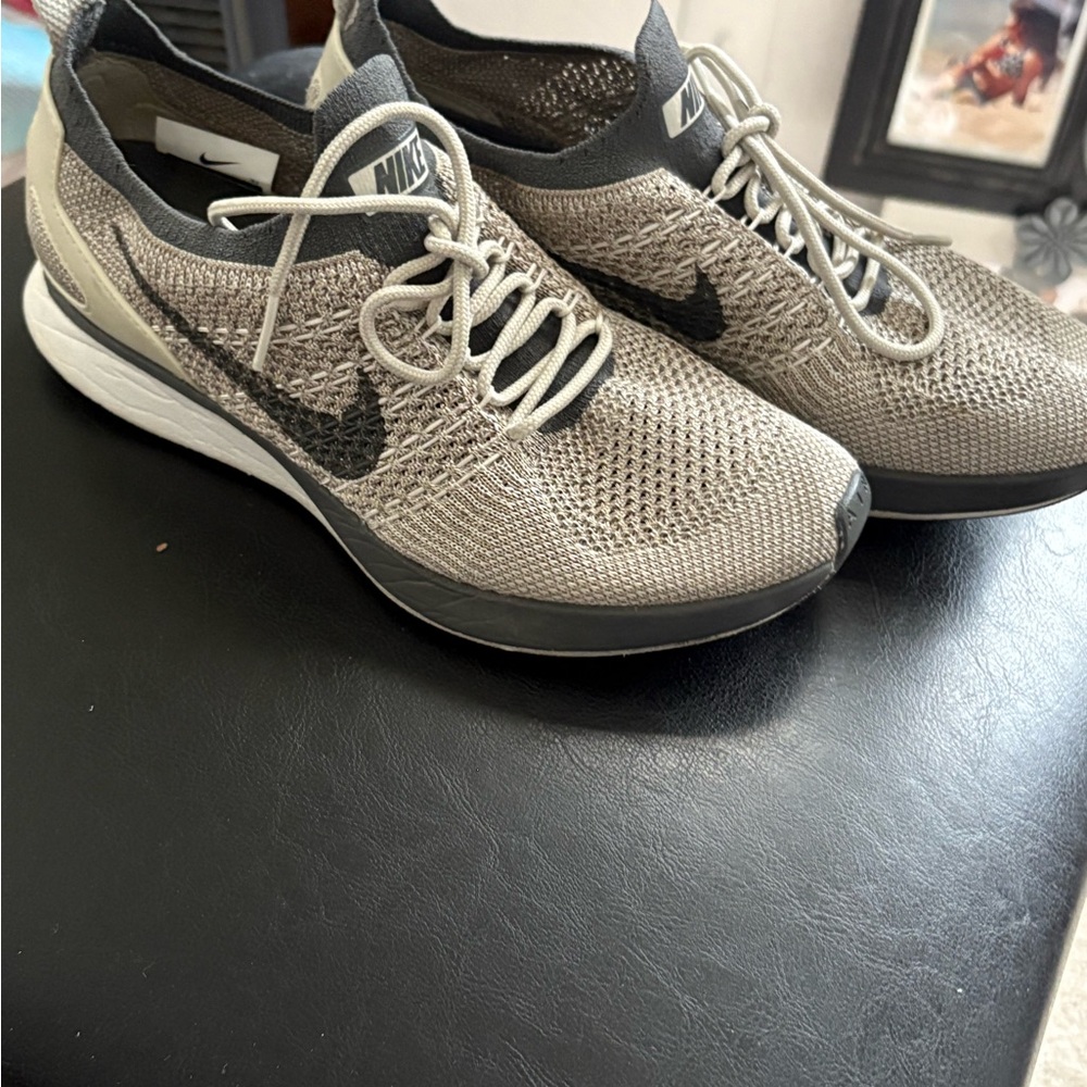 Nike gold and Gray Athletic Shoes